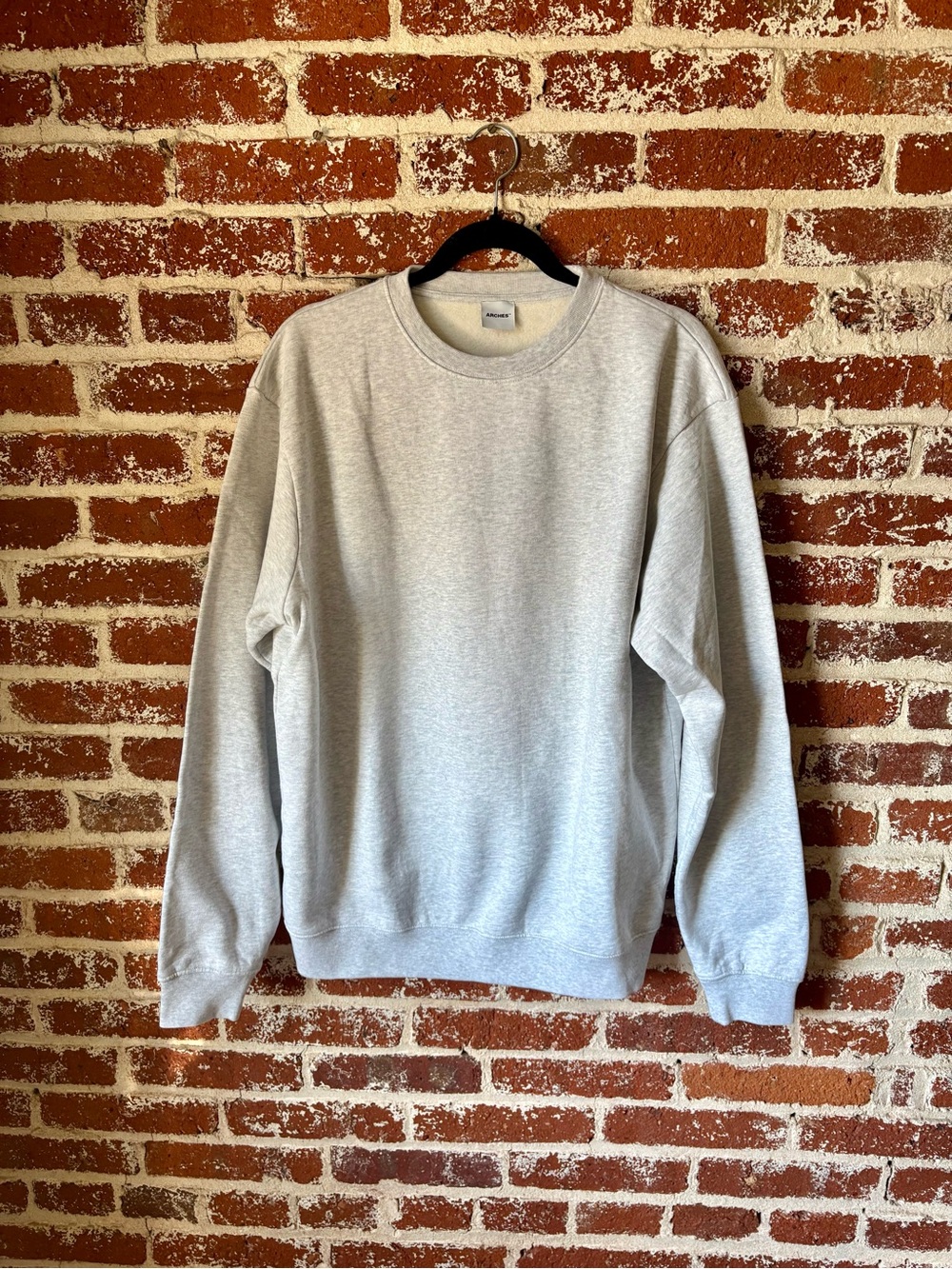 Arches Gray Crewneck Sweatshirt